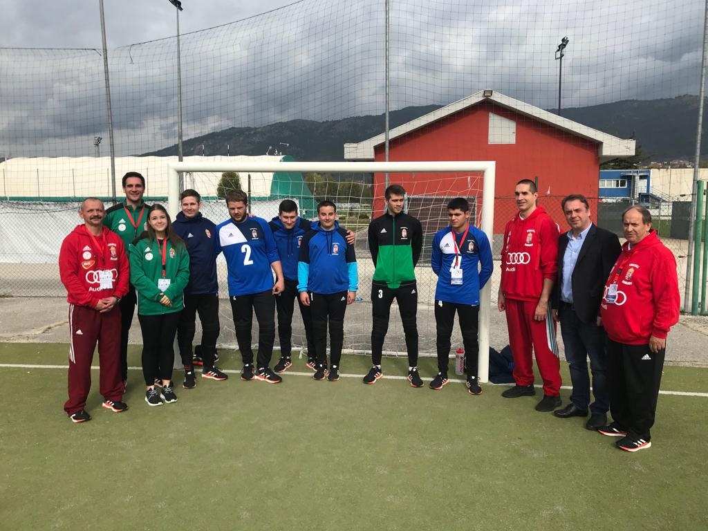 Csörgőlabda Európa Bajnokság 2019 - L'Aquila 