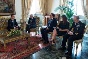 Ambasciatore Kovács al Quirinale