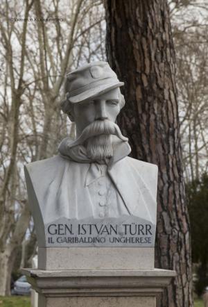 Commemorazione del 15 marzo sul Gianicolo