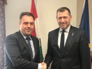 Incontro in Ambasciata nell'ambito dell'InCE