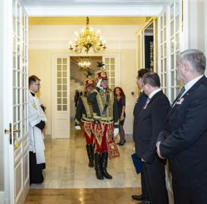 Ricevimento alla Residenza dell'Ambasciatore