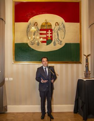 Ricevimento per la ricorrenza del '56