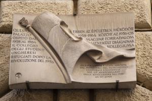 Commemorazione del '56 a Roma