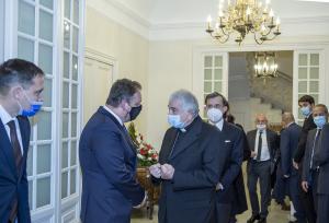 Ricevimento per la ricorrenza del  '56- 2021