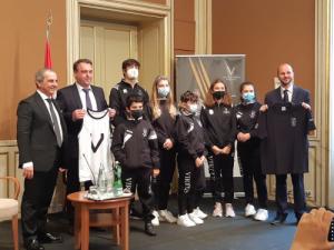 Conferenza stampa a Roma