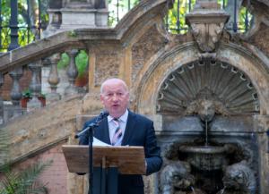 La presentazione della città di Mohács a Roma